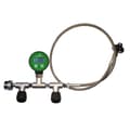 Pikkukuva 1 / 3: Metalsub Oxygen Equalizer Nevoc W30x2 To Din 200/300 Flow Control Digital Pg Hopeinen 1 m