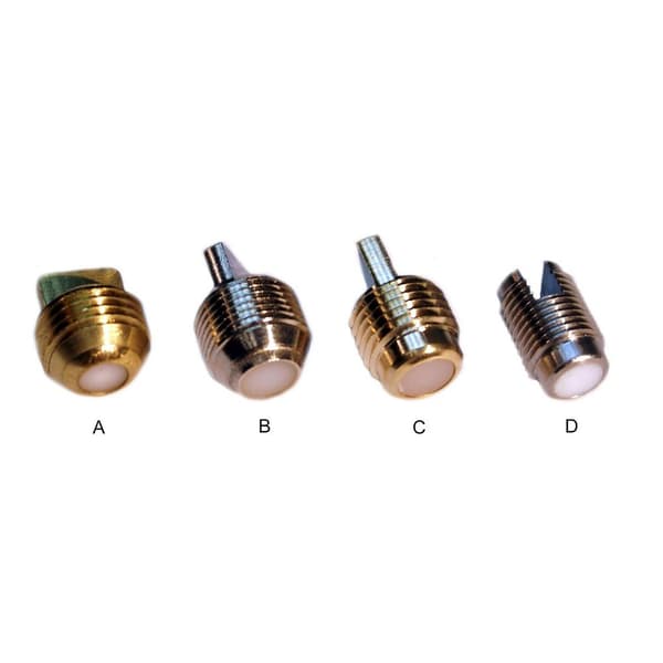 Metalsub Closing Valve Model B 10 Units Kultainen