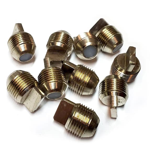 Metalsub Closing Valve Model B 10 Units Kultainen