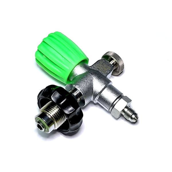 Metalsub Täyttöventtiili M26 Coltri Hopeinen