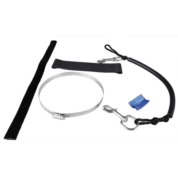 Oms Varten Stage Rigging Kit 1´´ 40cf 5.6l Aseta Musta,Hopeinen
