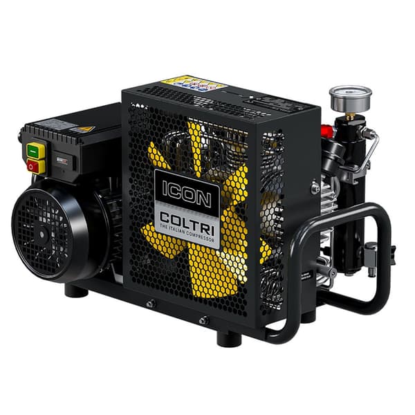 Coltri Bærbar Kompressor Mch6/em 300 Bar 230v Blå,Sort Single Phase
