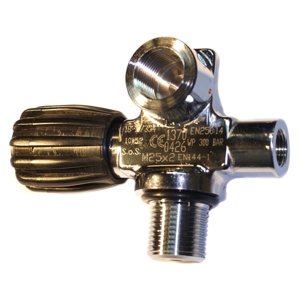 Metalsub Tankventil Valve Sx For Manifod M25 300 Bar Gylden
