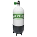 Miniatyrbillede 1 af 2: Metalsub Scuba Tank 100% Oxygen 12l 232 Faber 2024