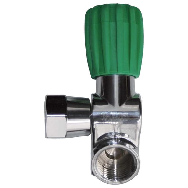 Oms Andra Uttaget Vänster 230 Nitrox M26/2 Eu Nitrox M26/2 Grönt,Silver