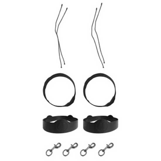 Oms Aseta Sidemount Rigging Kit Musta