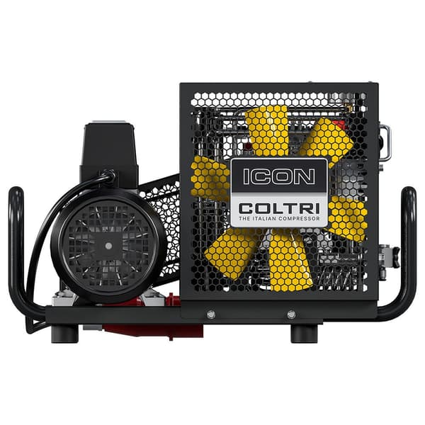 Coltri Bärbar Kompressor Mch6/et 232 Bar 400v Svart Three Phase
