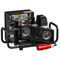 Miniatyrbild 2 av 4: Coltri Bärbar Kompressor Mch6/et 232 Bar 400v Svart Three Phase