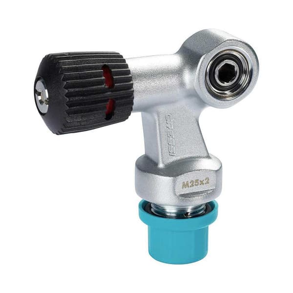 Cressi Valve 1 Output Säiliöventtiili Harmaa