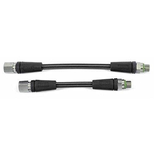 Bästa dykare miflex FLEXIBLE, HP 15 cm, 7/16 F, 7/16 m, Carbon - AEX0515HD