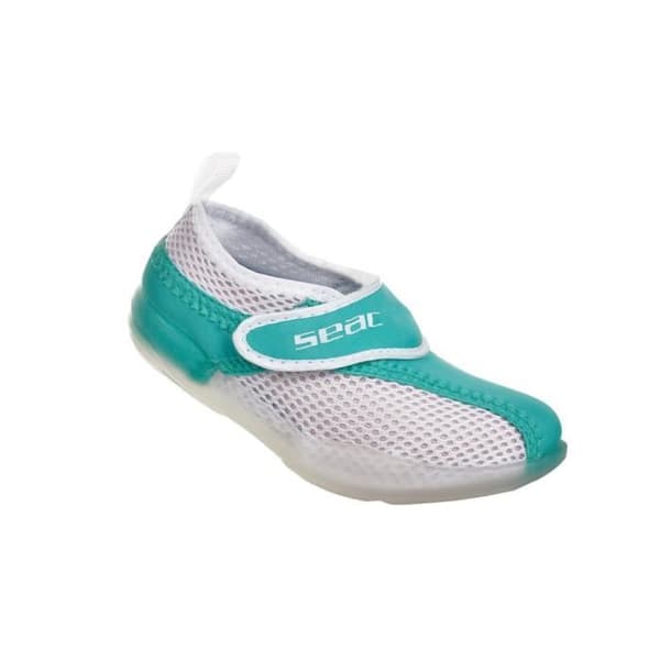 Seac Rainbow Green neoprentoffel för kvinnor och barn - Storlek: 35 - 1500010018445A Azur Storlek 35