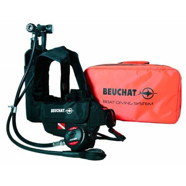 Beuchat Diving System 2l Sæt Orange