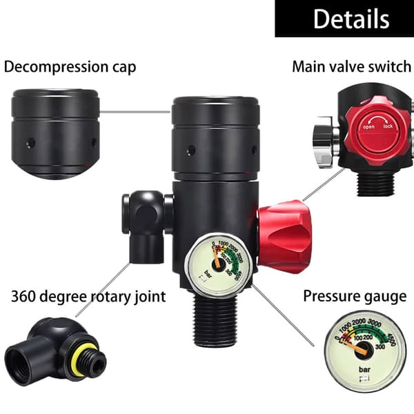 Smaco Smc Kit Sukelluspullo 1l Kirkas