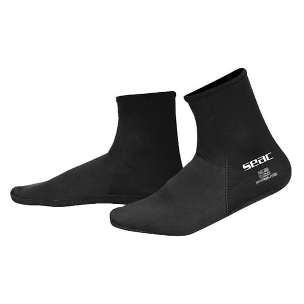 Dykarskor - Seac - Prime - Neopren 2 mm - Nylonfoder - Optimal komfort