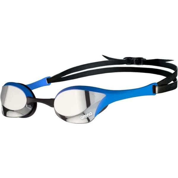 arena Cobra Ultra Swipe Mirrored Simglasögon, Silver/Blå, Senior - 002507-570
