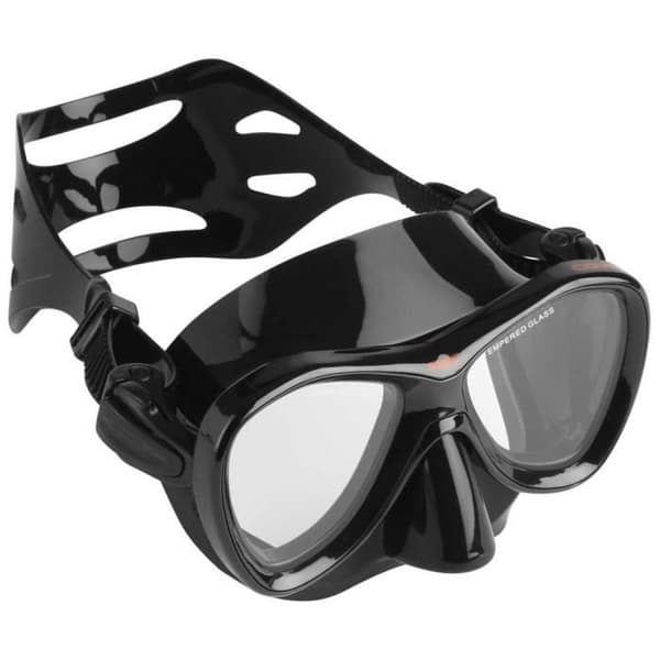 Fenor, masker och snorklar - SEAC SUB - Cove - Svart - Unisex - Vuxen - Dykning
