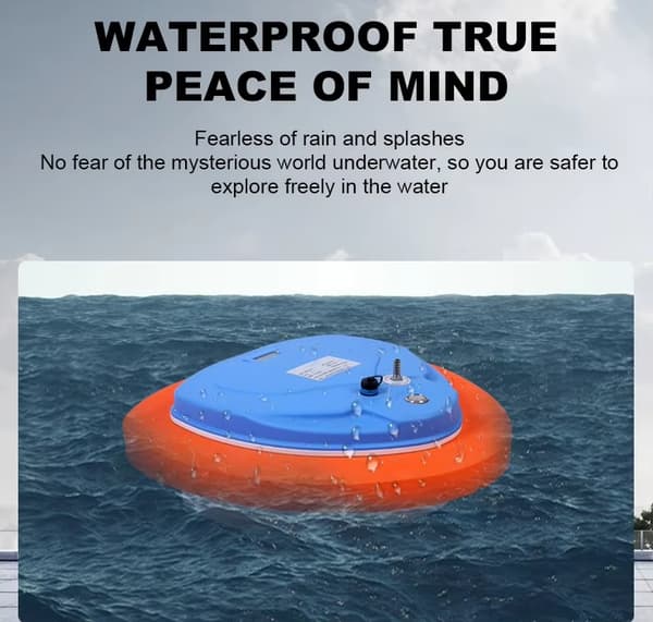 53L/min 3,5H 10m bärbar tanklös vattentät uppladdningsbar undervattens snorkel, dykning snorkelutrustning, mobil dykventilator