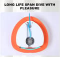 Miniatyrbild 7 av 11: 53L/min 3,5H 10m bärbar tanklös vattentät uppladdningsbar undervattens snorkel, dykning snorkelutrustning, mobil dykventilator