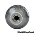 Miniatyrbild 6 av 7: 4500psi/300Bar 4,7L kolfibercylinder med ventil, högtryckstank för dykning med M18*1,5 gänga