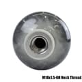 Miniatyrbild 3 av 5: 4500psi/300Bar 6,8L kolfibercylinder med ventil, högtryckstank för dykning med M18*1,5 gänga