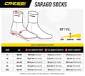 Miniatyrbild 3 av 3: Cressi Sarago Socks Neopren Thermal Boots, unisex
