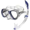 Miniatyrbild 1 av 2: Dyksats - SEAC - Elba MD - Silikonmask och snorkel - Avluftningsventil - Hypoallergen komfort