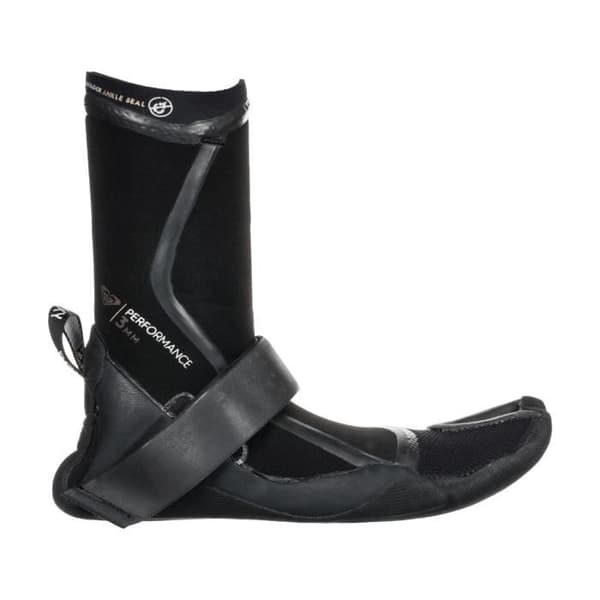 Surfskor - Roxy - 3.0 Performance Split Toe - Svart - Storlek 34 - Neopren STRETCHFLIGHTx2