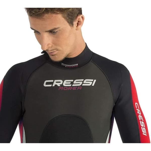 Cressi Morea Man Monopiece våtdräkt 3 mm - One Piece våtdräkt för män - XLU476108
