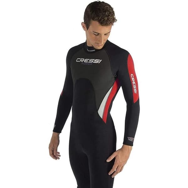 Cressi Morea Man Monopiece våtdräkt 3 mm - One Piece våtdräkt för män - XLU476108