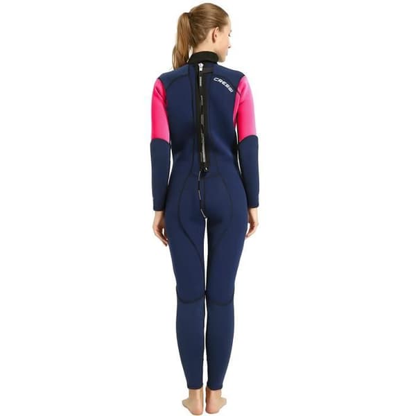 Cressi Morea Man Våtdräkt Full 3mm En Del Våtdräkt Dam, Blå, XXXL/7 - XLU476907
