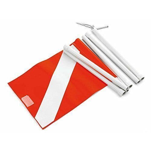 Best Divers demonterbara stamflagga med elastisk Sagola, 155-nbspcm - AI0960