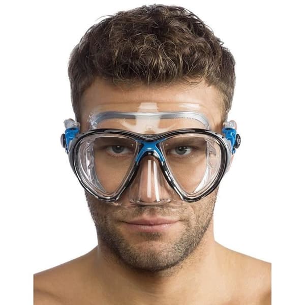 Cressi - Adult Scuba Diving Mask - Big Eyes Evolution - Svart (svart) - One Size - DS336950