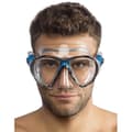 Miniatyrbild 3 av 4: Cressi - Adult Scuba Diving Mask - Big Eyes Evolution - Svart (svart) - One Size - DS336950