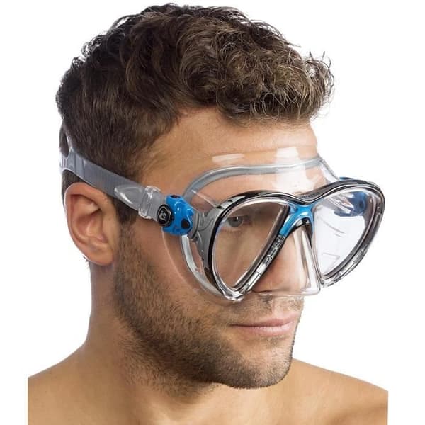 Cressi - Adult Scuba Diving Mask - Big Eyes Evolution - Svart (svart) - One Size - DS336950