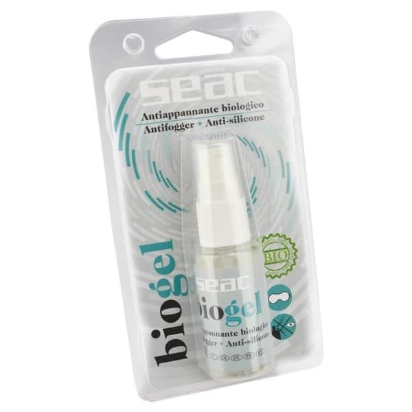 SEAC Organic Anti-Fog Gel för masker - 30 ml