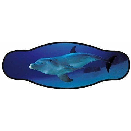 Best divers Neopren Mask Strap, dubbelt ark, 1-nbspdolphin - IN/1DOL