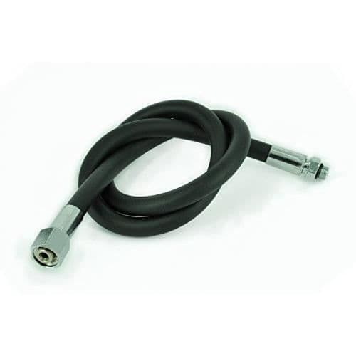 Best Divers Standard Whip/Gummi Dispenser, 56-nbspcm, 9/16-nbspF, 3/8-nbspM, Svart - AE0324