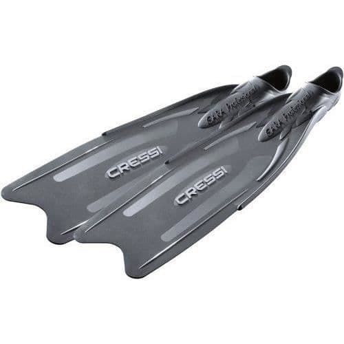 Cressi Gara Pro LD Simmertuber för män Grå 42-43 - BH145142