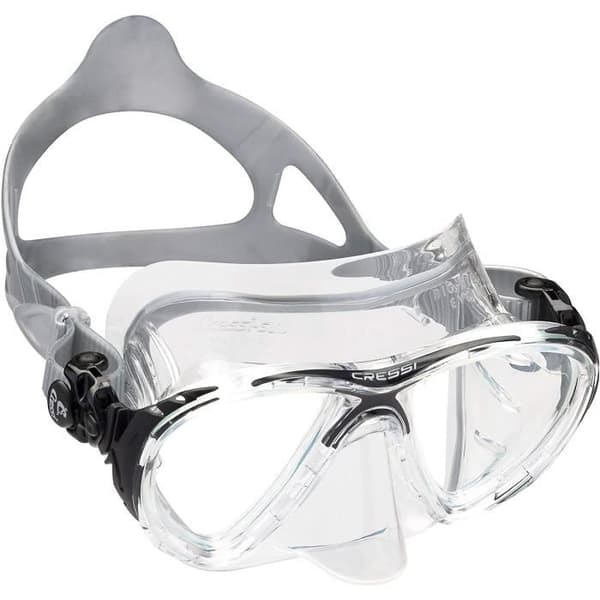 Cressi Big Eyes Evolution - Alpha Ultra Dry - Premium kit för vandring/dykning i vatten för vuxna - DS337050