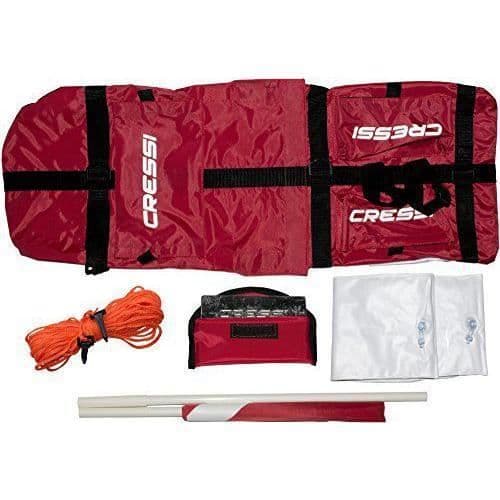 Cressi Spyder Yttersurfbräda Röd - TA611900