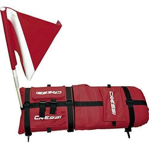 Cressi Spyder Yttersurfbräda Röd - TA611900