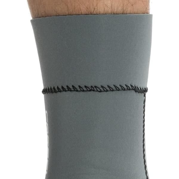 Cressi Premium Neopren Ultra Stretch Anti-Slip 1,5 mm strumpa för män och kvinnor - Grå S - 36/39 - DF200030