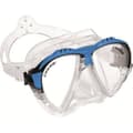Miniatyrbild 3 av 4: Cressi Matrix - Gamma Mask och Snorkel dykset - Klar/Blå - DS302501