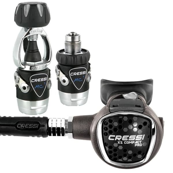 Cressi XS COMPACT PRO MC9 SC