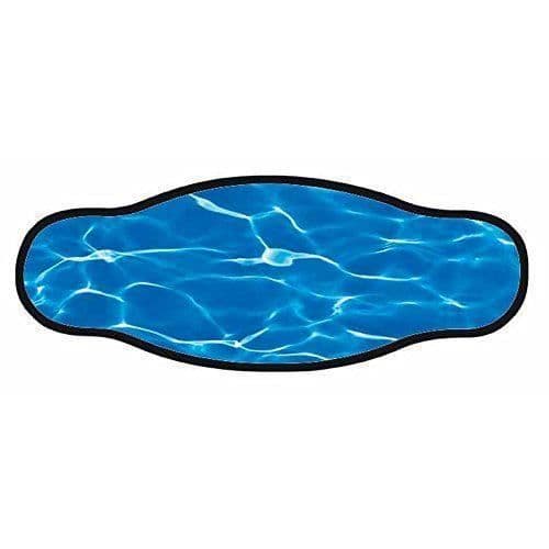 Bästa dykare Neopren Mask Strap, dubbelt ark, Open Water - IN/WATR