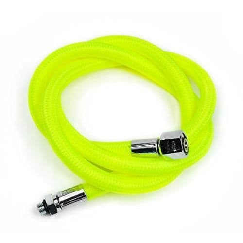 Bästa dykare miflex FLEXIBLE, 100 cm, 9/16 F, 3/8 M Xtreme, fluorescerande gul - AEX0310G