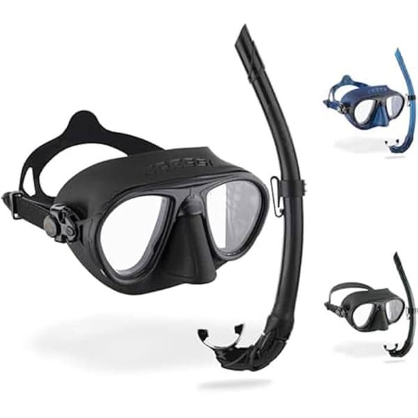 CRESSI Calibro + Corsica Combo - Vattenäventyrskit för vuxna, One Size