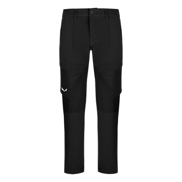 Salewa - 00-0000028482910XXL - Puez Warm Durastretch Cargo Byxor för Herr, Svart, Storlek XXL