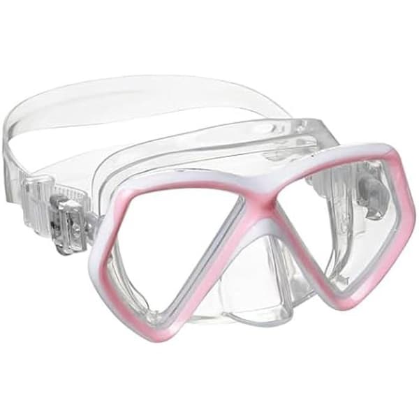 Mask och Tuba Snorkling - Mares - X-One Pirate - Ergonomisk - Bekväma Fenor - För Flicka