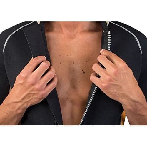 Seac - Korty Kombinationsdräkt i neopren 2,5 mm Ciao - Svart (Svart/Röd) - XL - 0010067012105A